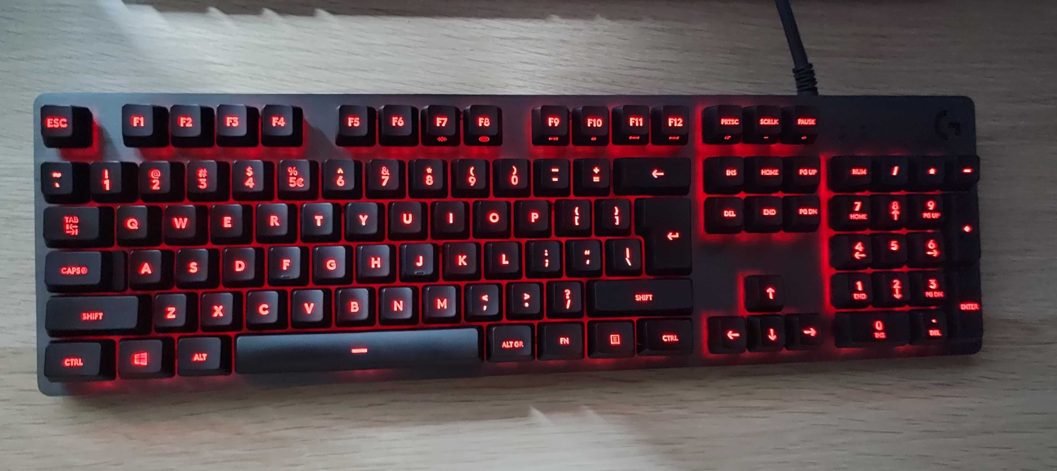 Klawiatura Mechaniczna Logitech G413 Carbon