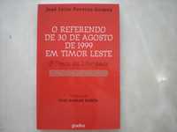 O Referendo de 30 de Agosto de 1999 em Timor Leste