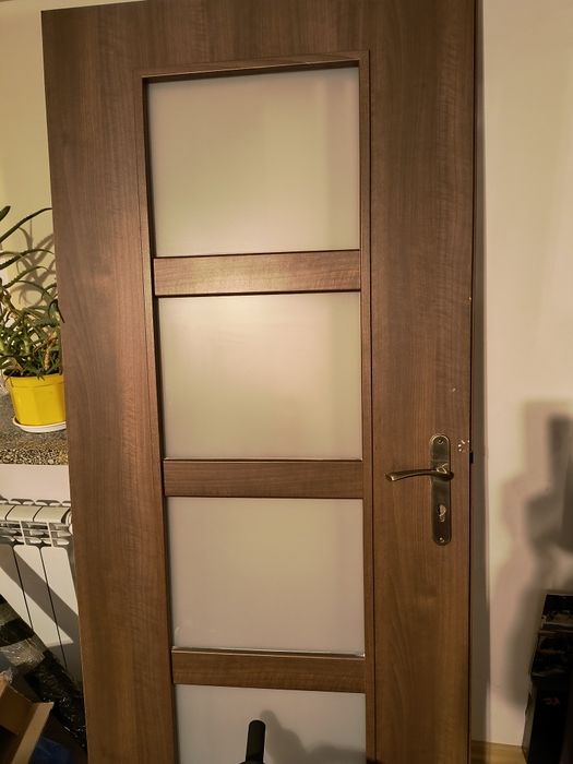 Drzwi wewnętrzne używane 80 cm stan bardzo dobry