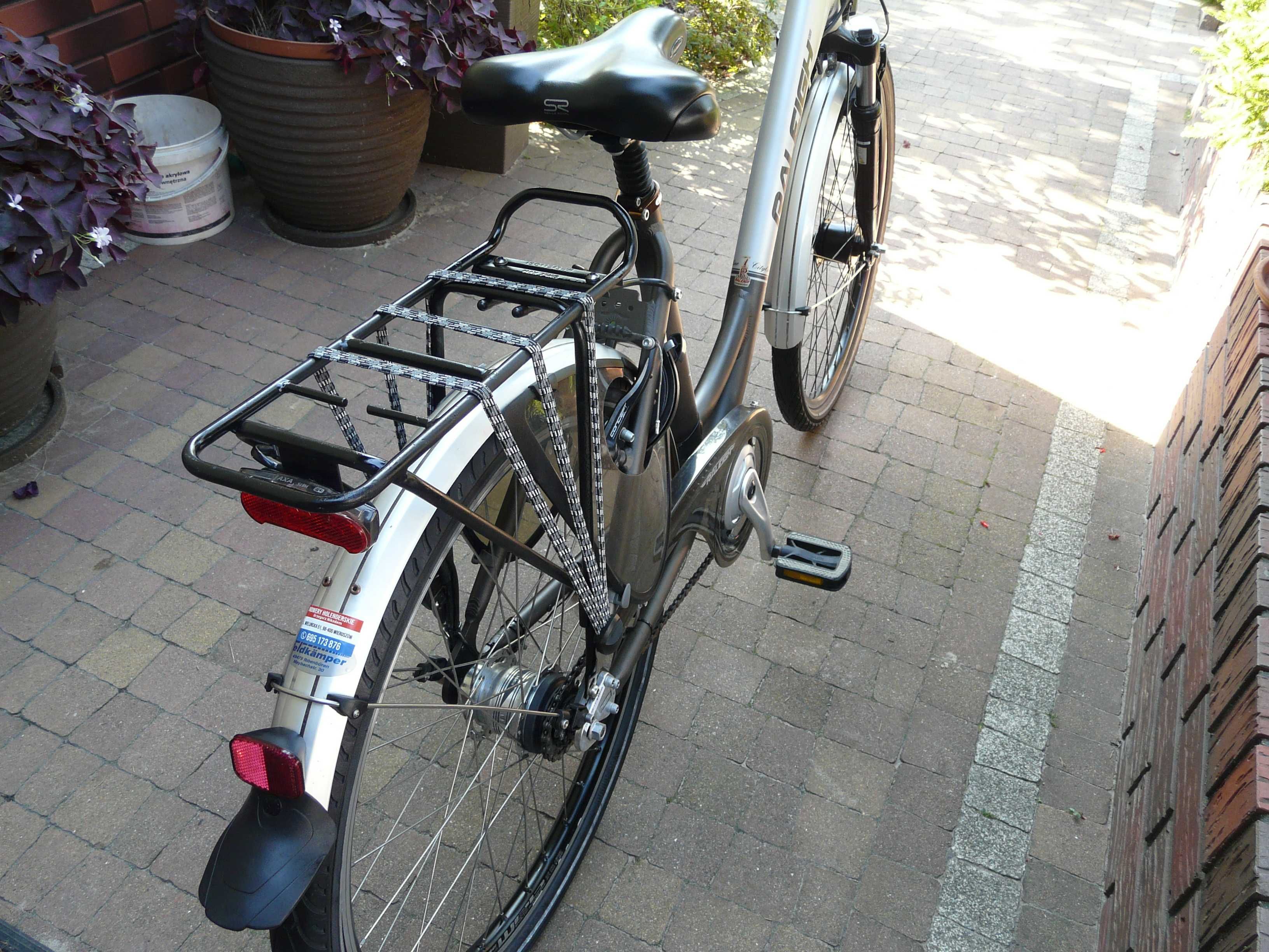 Rower miejski RALEIGH Dover Alm 26"/45 nożny hamulec-Britisch