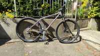 Customowy rower górski rama tytanowa Triton koła 29"