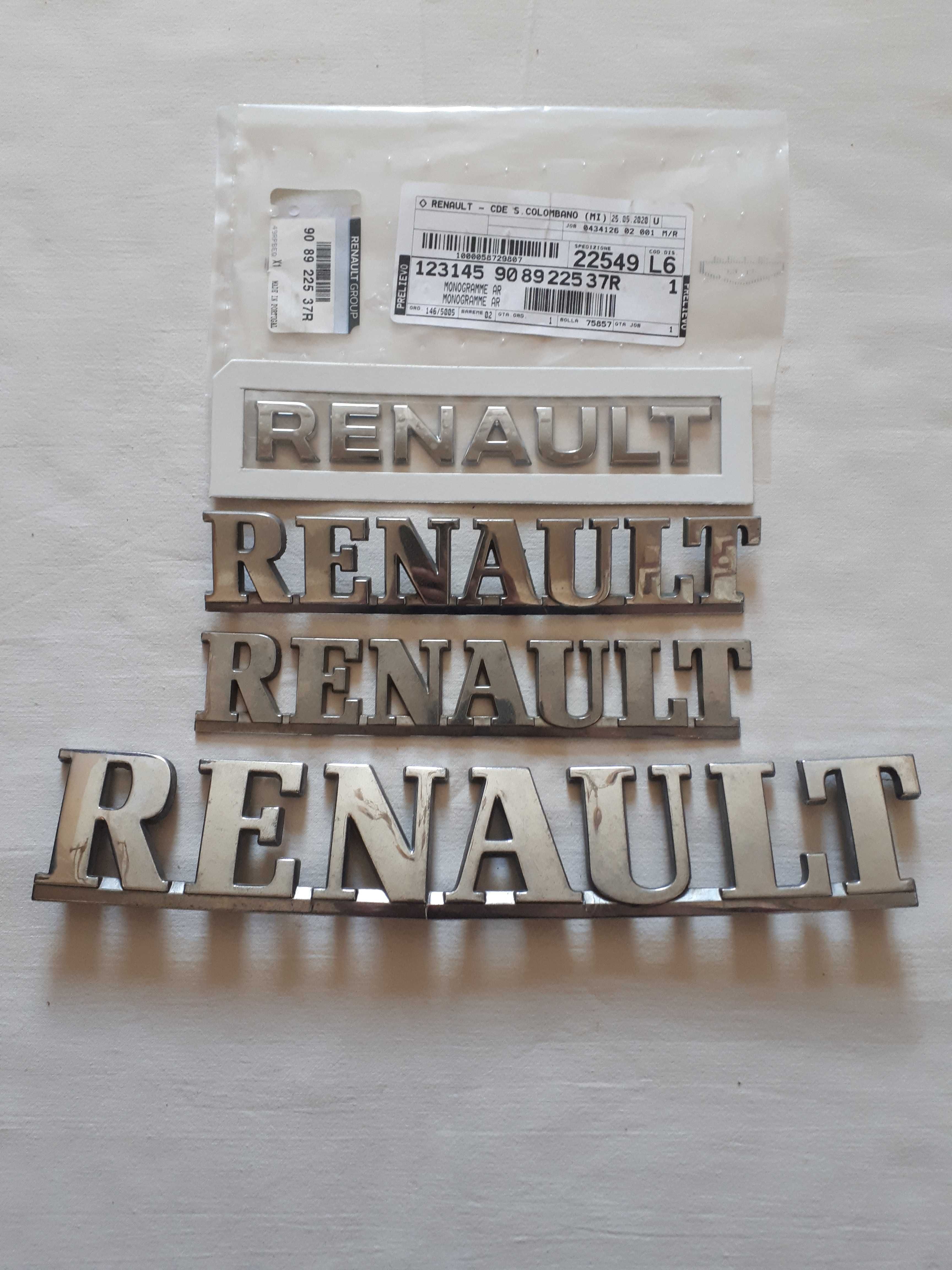 Эмблемы RENAULT Kangoo/Laguna/Megane/Clio/Espace/Scenic/Logan Оригинал