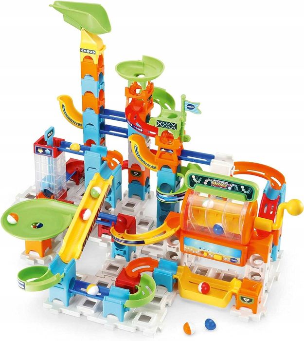 Vtech Marble Rush Super Action Set  Tor Kulkowy 112 El
