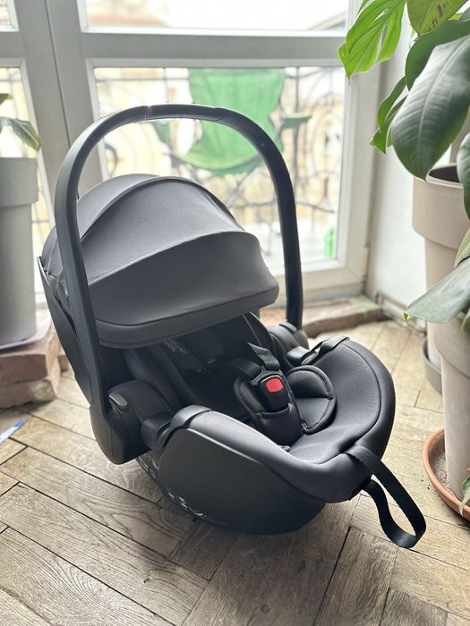 Автокрісло Britax-Romer Baby-Safe PRO Midnight Grey САМОВИВІЗ