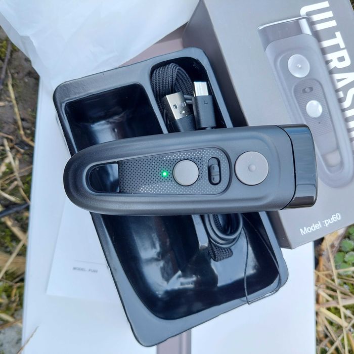 Супер мощный ультразвуковой отпугиватель собак Ultrasonic PU-60 Orig.