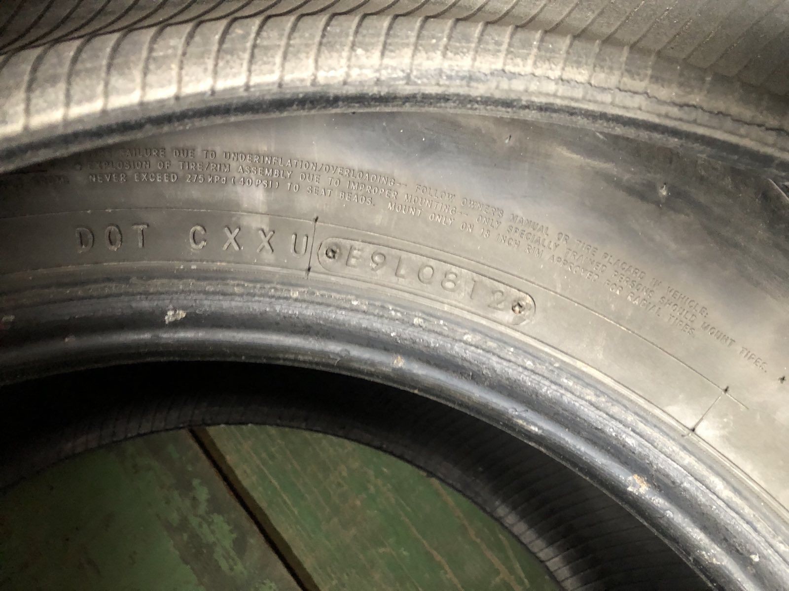 Шины летние 285/60 r18 Toyo Proxes st2 2012 год