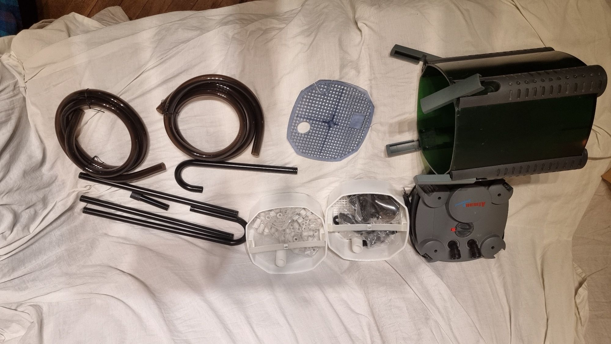 Atman cf-2000 filtr do akwarium zewnętrzny