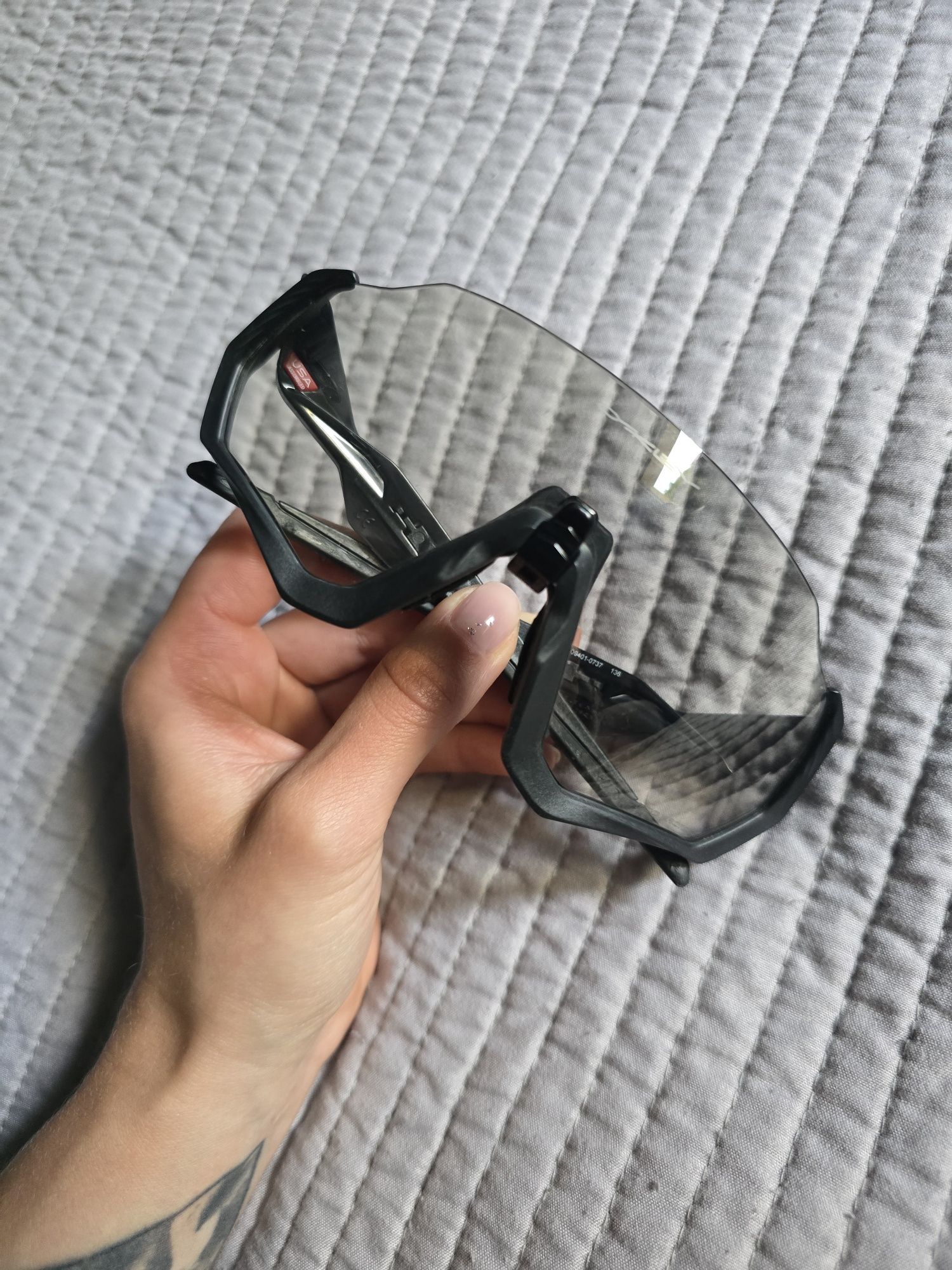 Oakley Flight Jacket Photochromic