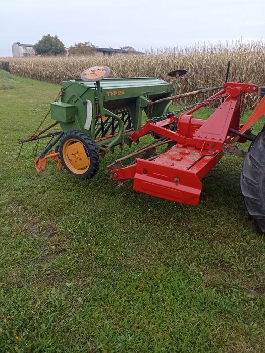 Zestaw/agregat uprawowo siewny 2,5m Feraboli Amazone