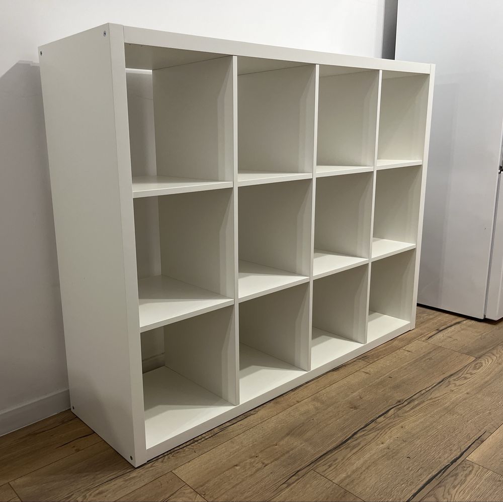Regał Kallax Ikea biały