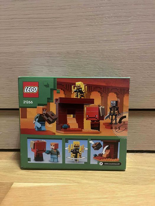 LEGO® 21266 Minecraft - Bitwa na moście Netheru