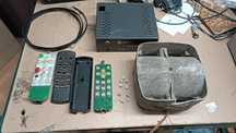 Części elektroniczne zura Elektra kogut