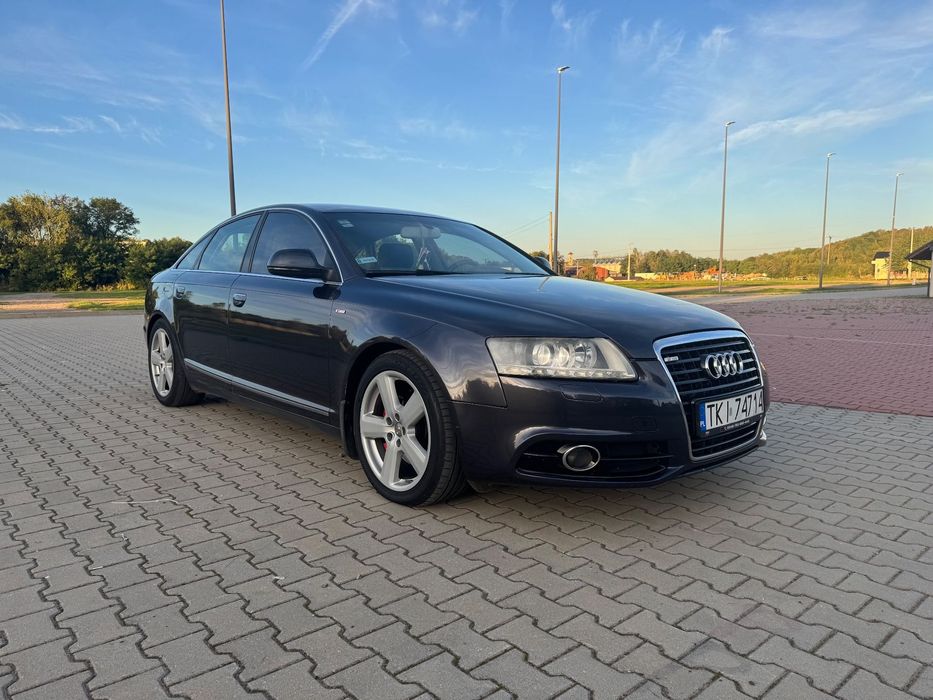 Audi A6 Limousine Audi A6 S-Line 2.0Turbo benzyna 2008r