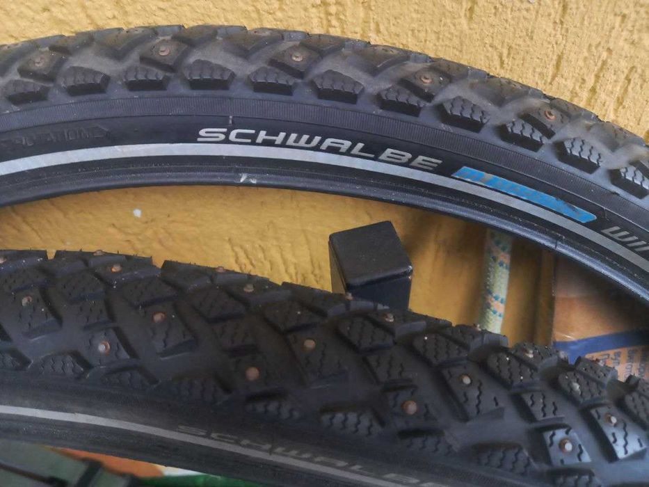 Schwalbe Marathon Winter Plus, 50-622 (28x2.00) 29", шиповані покришки