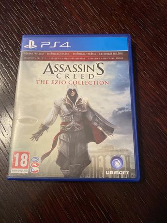 Gra Assassins Creed The Ezio Collection PS 4