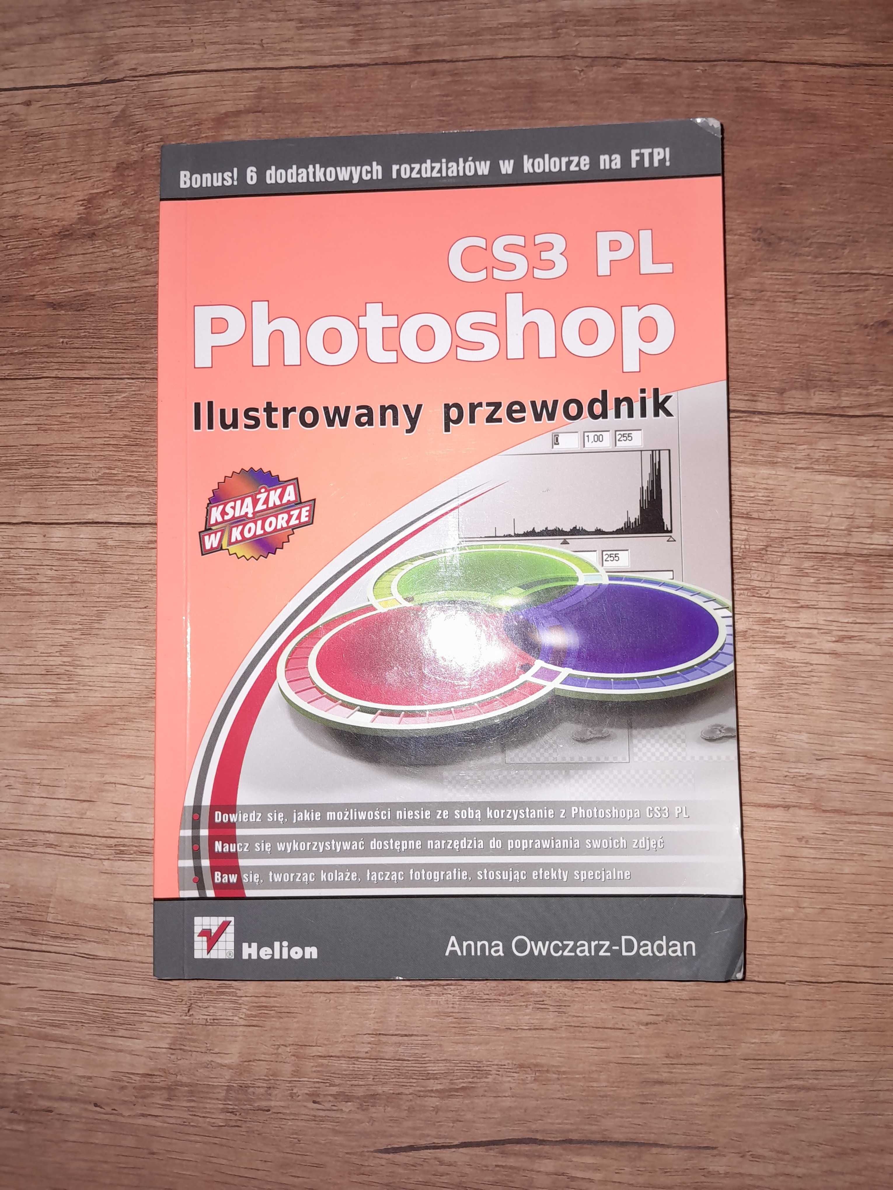 Owczarz-Dadan Photoshop CS3 PL Ilustrowany przewodnik Helion program