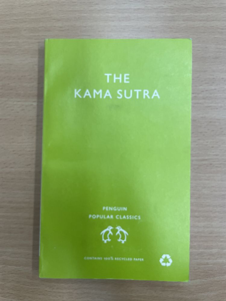 The kamasutra  vatsyayana