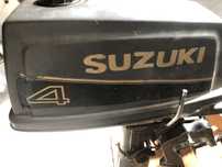 Motor barco susuki  4cv