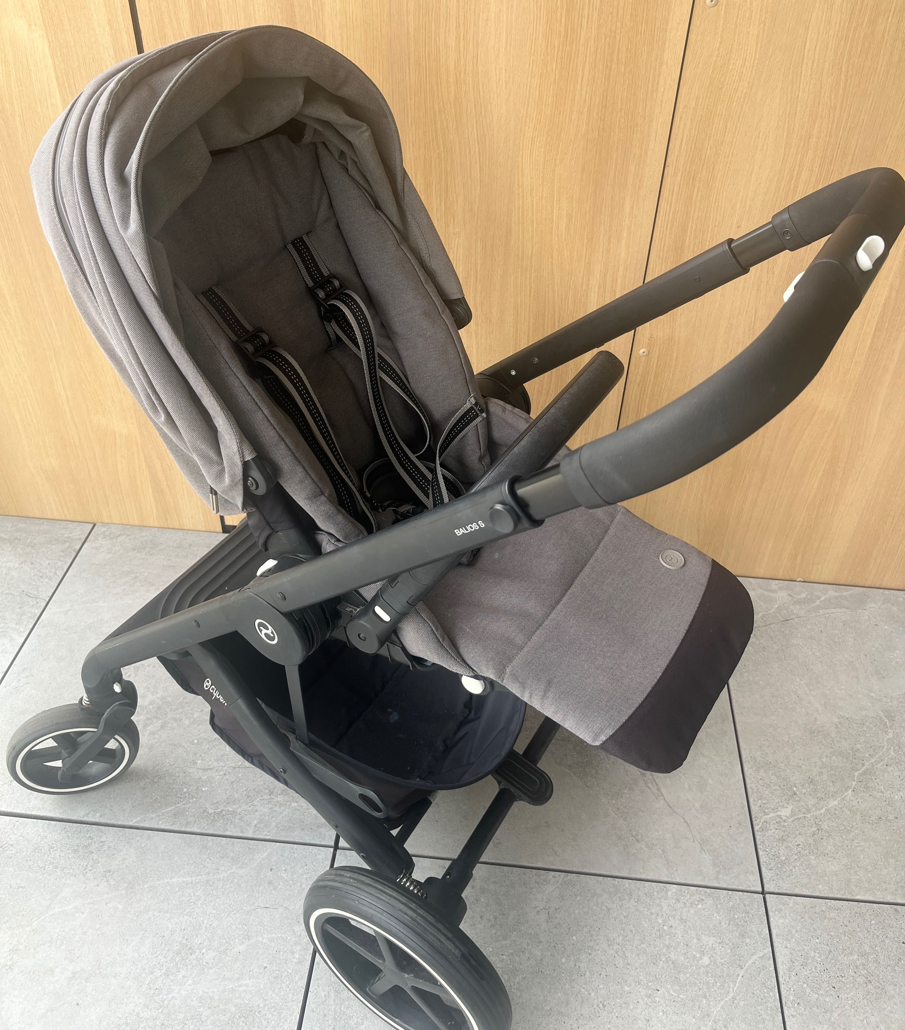 Wózek 2w1 Cybex Balios S Lux Soho Grey