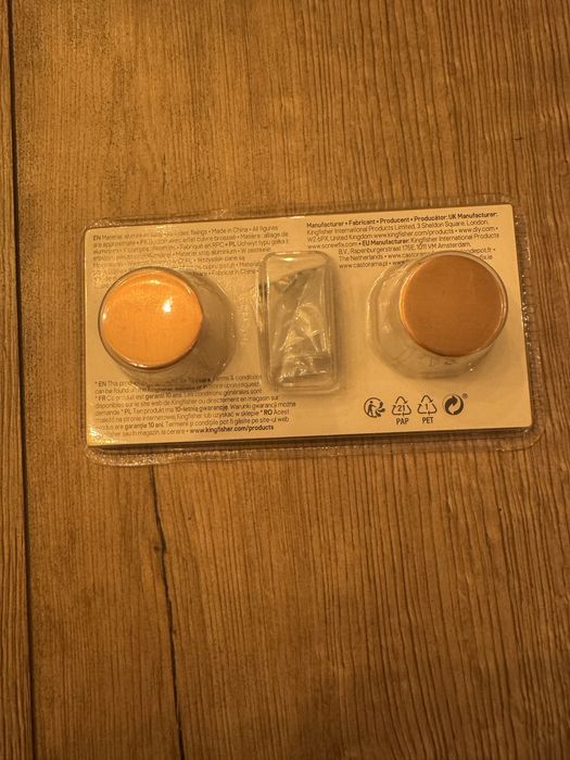 Gałka / Uchwyt miedziana