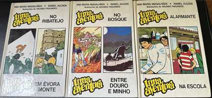 Livros Uma Aventura