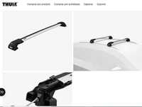 Barras de tejadilho Thule Wing Bar Edge e kit thule 4089