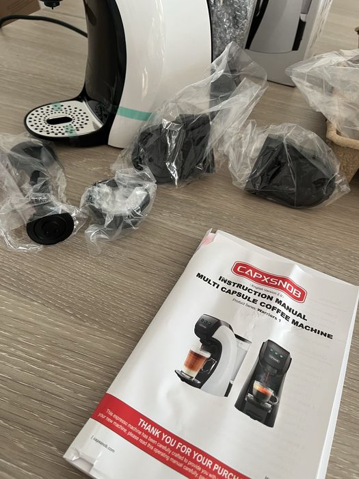 Ekspres do kawy Capxsnob Multi Capsule Coffee Machine