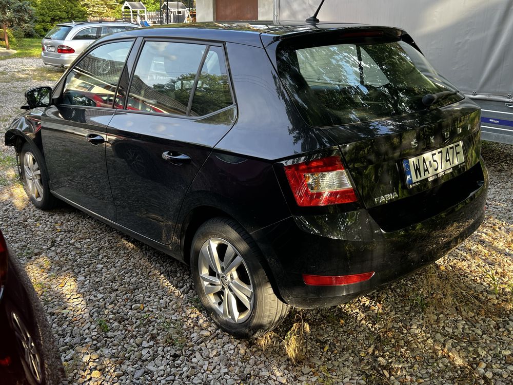 Skoda Fabia 2021 r. 1.0 TSI 95 KM DSG AUTOMAT Salon PL VAT-23 %