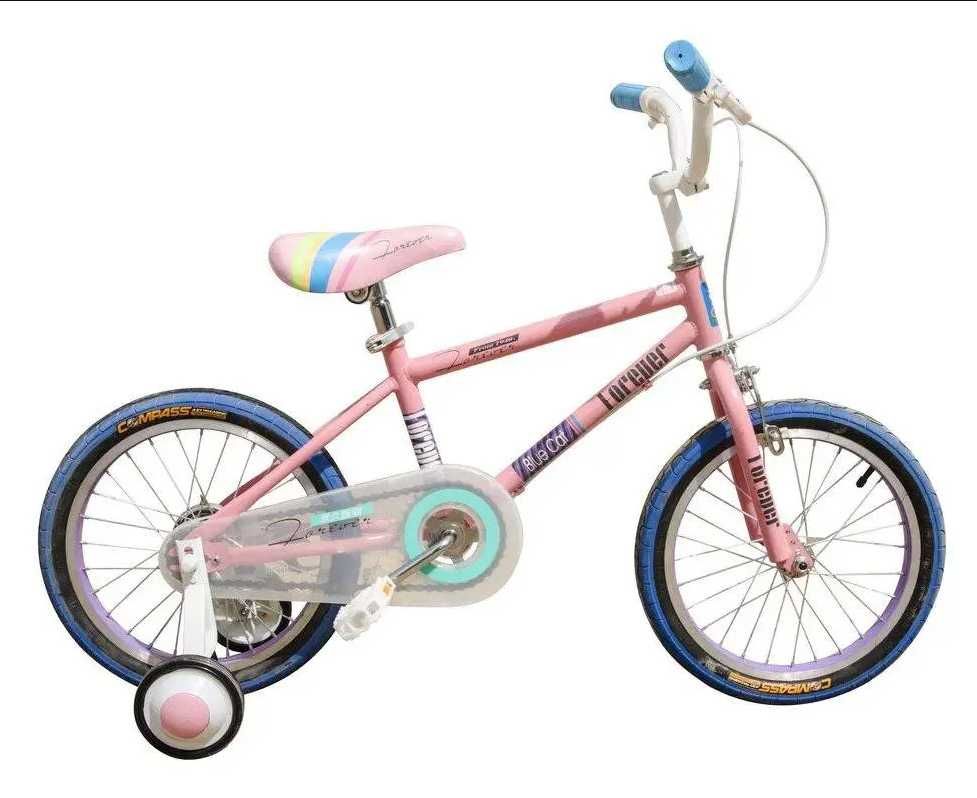 Велосипед дитячий Forever Blue Cat 16 дюймів