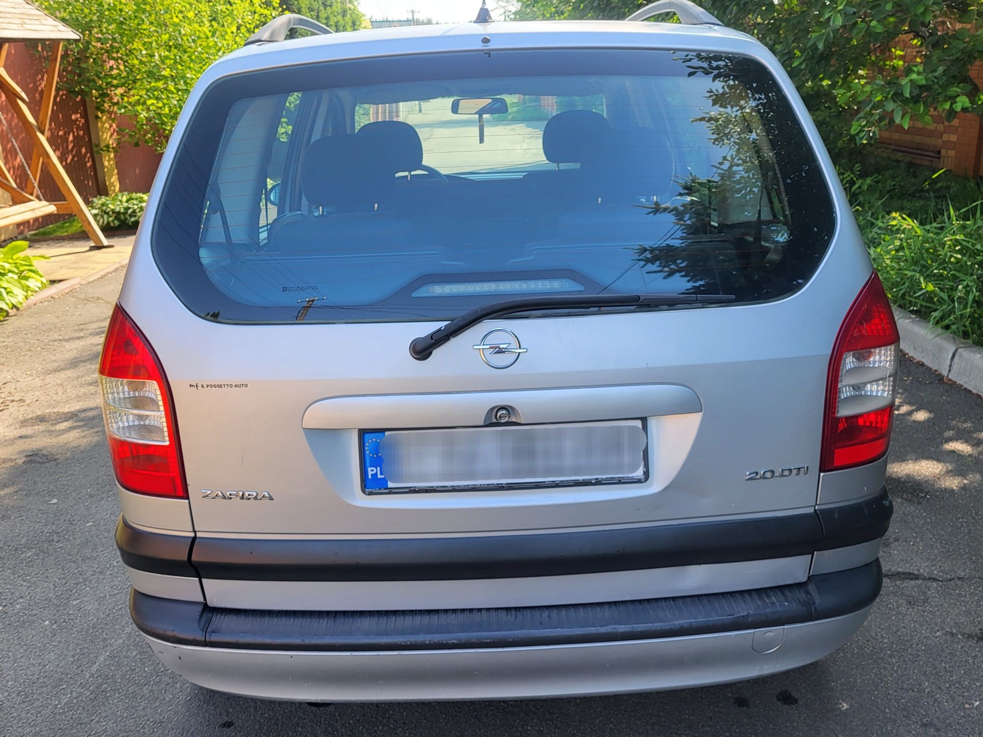 Zafira 2.0TDI  7місць в Києві не Розмитнена
