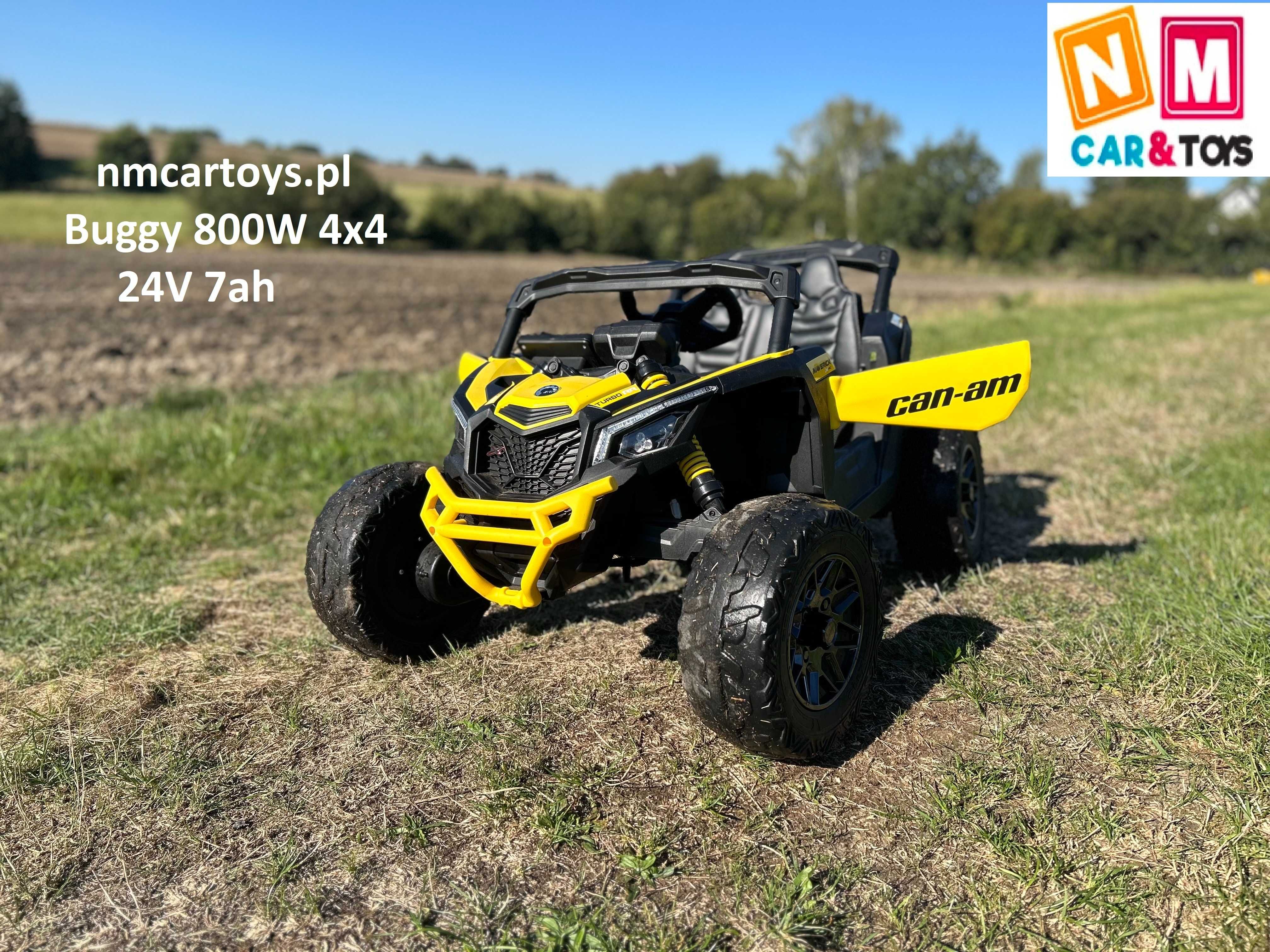 Buggy 24V7ah 800W 4x4 Maverick Samochód Pojazd autko Auto akumulator