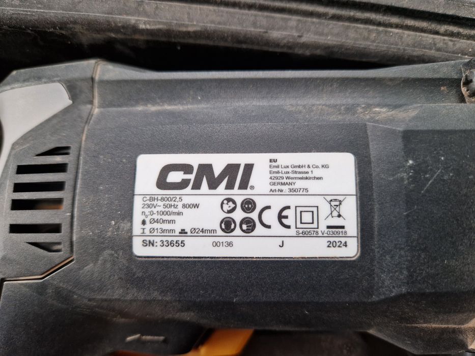 Wiertarka CMI C-BH-800/2,5