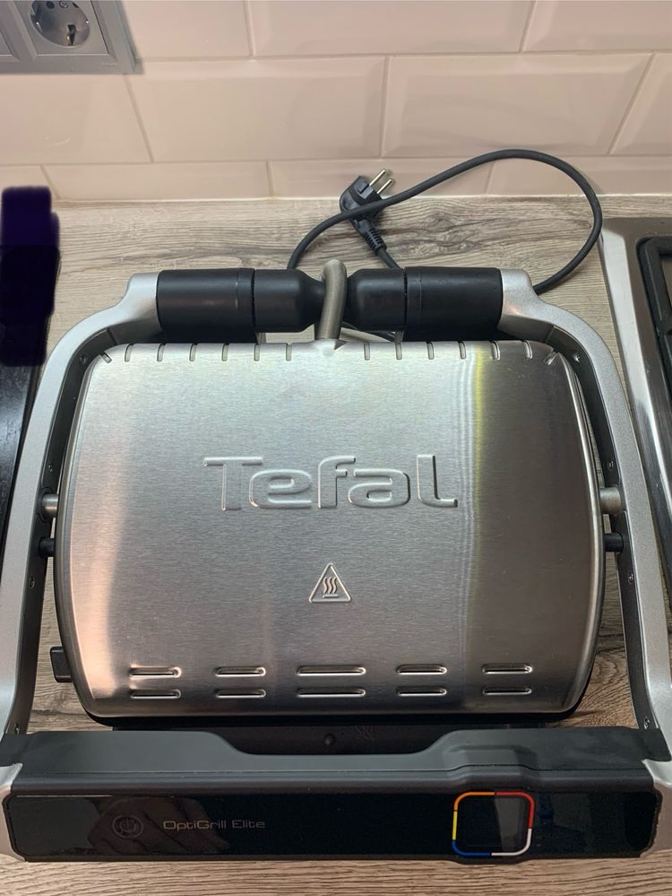 Гриль Tefal OptilGrill Elite GC750D30