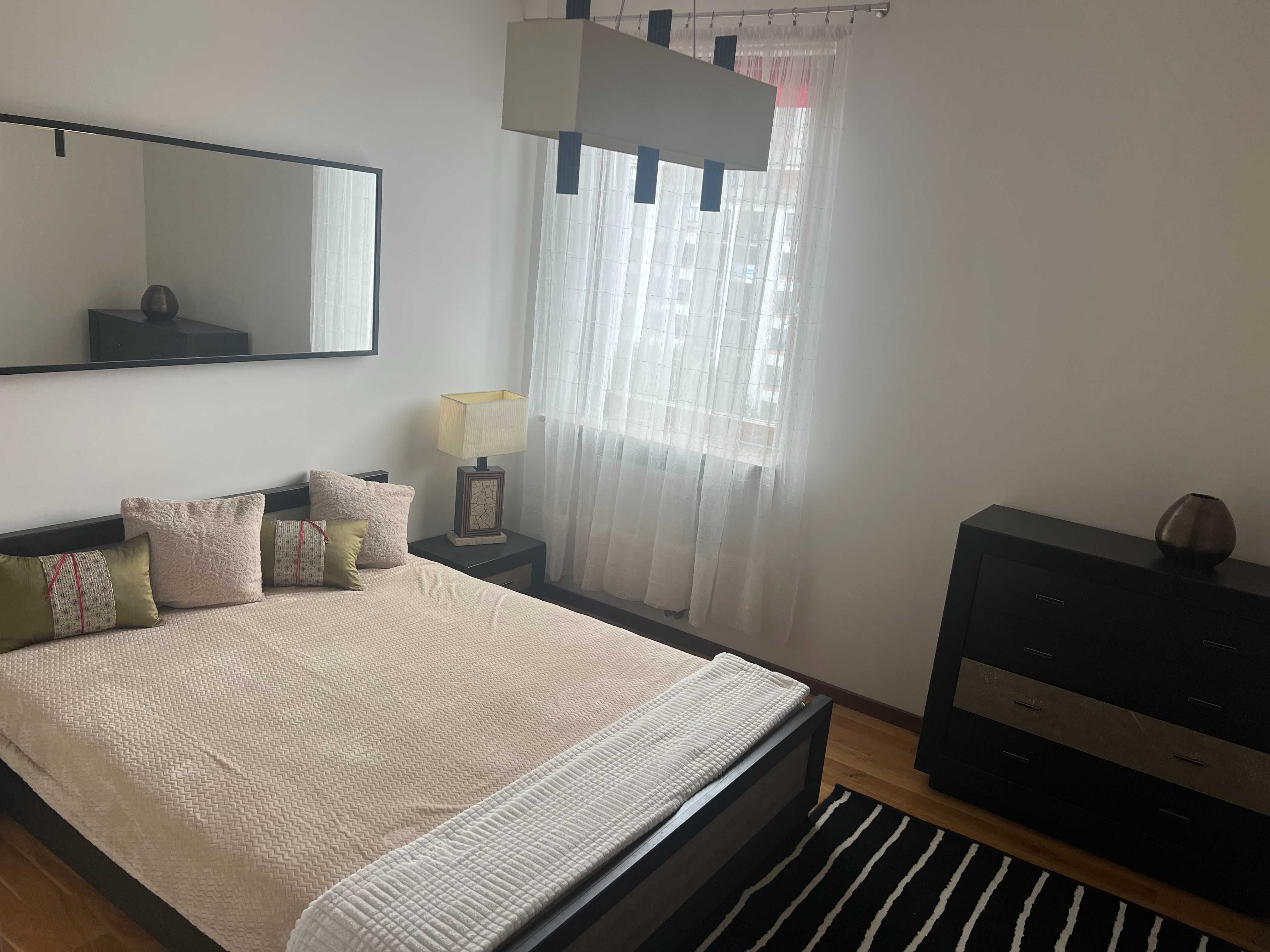 Do wynajęcia piękny 2pok. apartament 54m przy Al. Wilanowskiej Mokotów