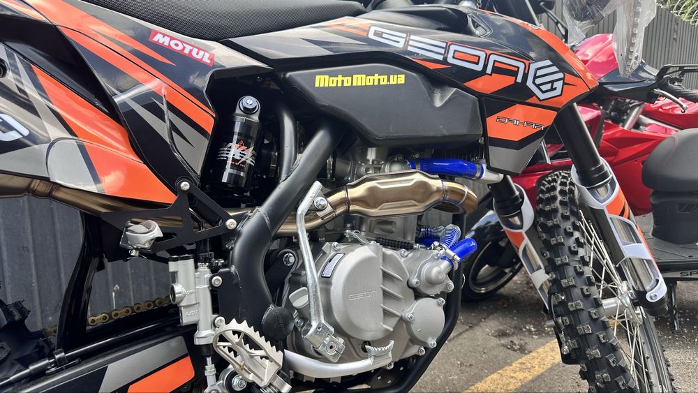Мотоцикл GEON DAKAR GNS 300 (21/18) МКПП-5