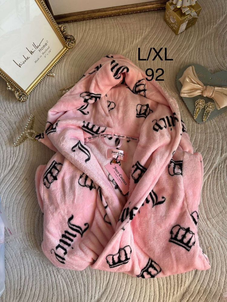 Халат,Худи от Juicy Couture США оригинал!
