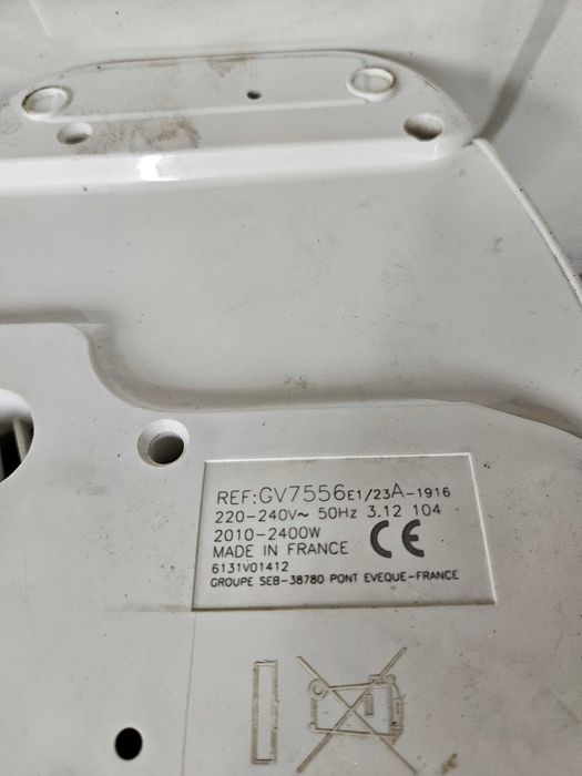 Stacja parowa Tefal