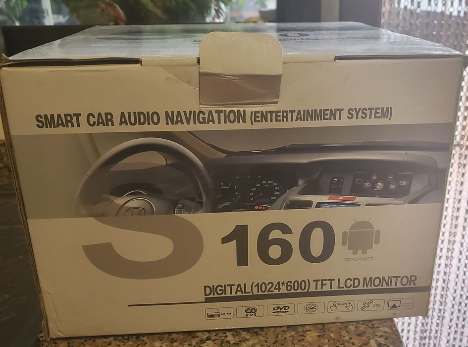 Radio original para Jeep compass