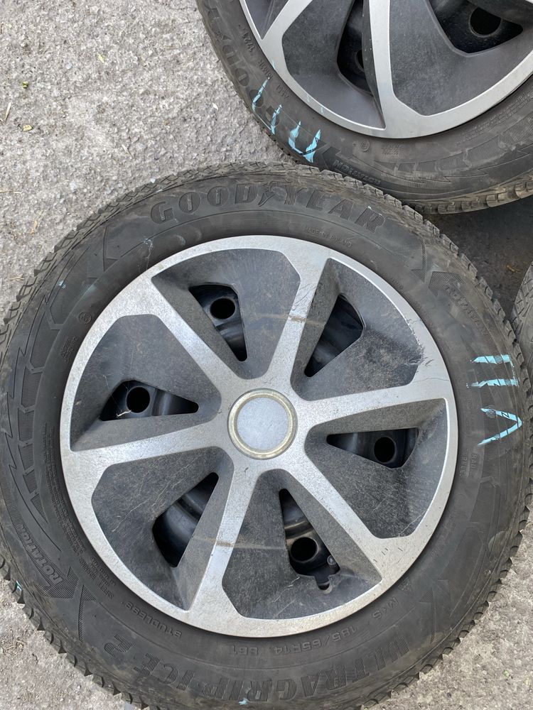Зимняя резина GOODYEAR