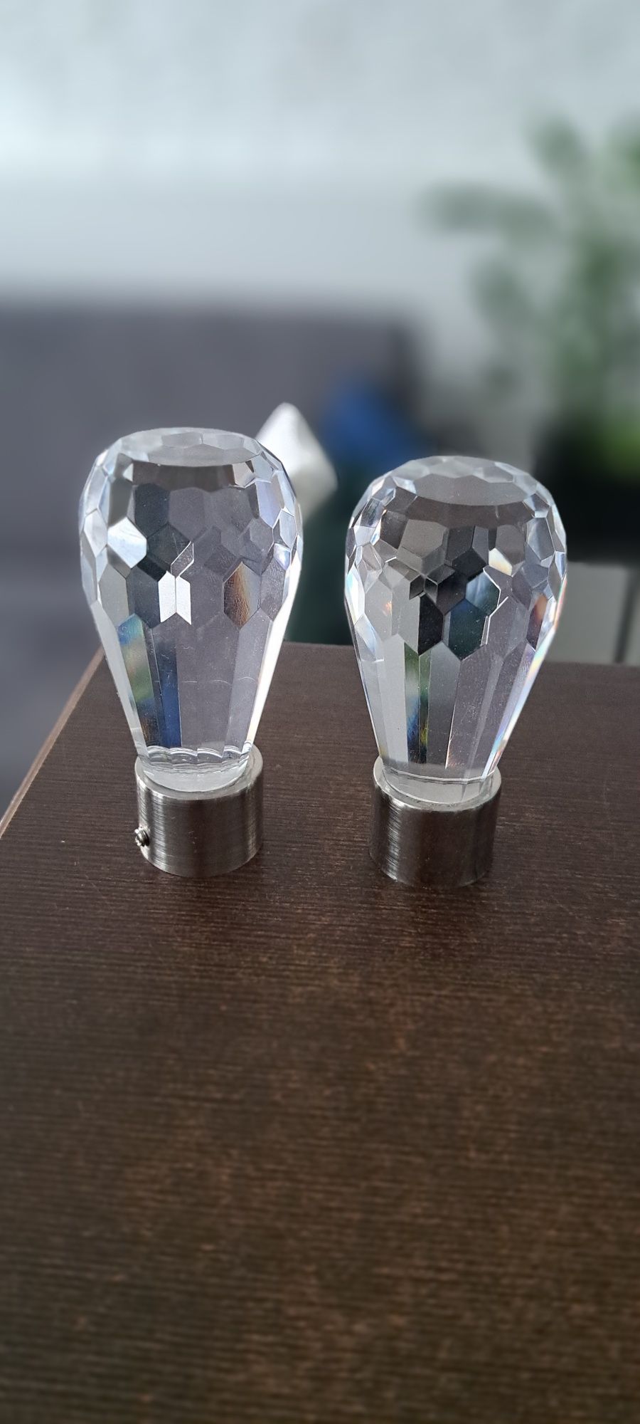 Końcówka karnisza Crystal