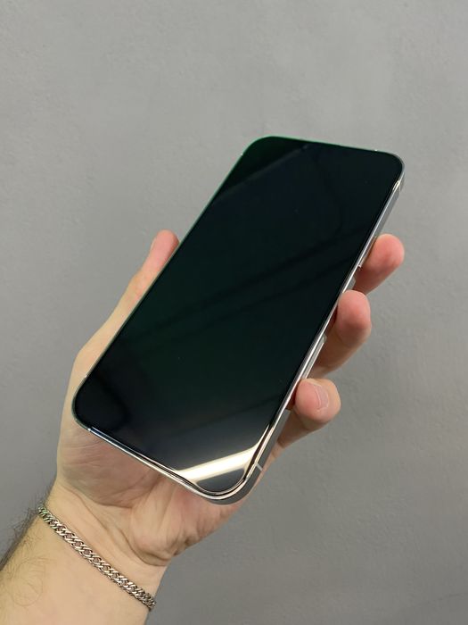 iPhone 13 Pro Max 512Gb Silver Unlock Відмінний стан з Гарантією