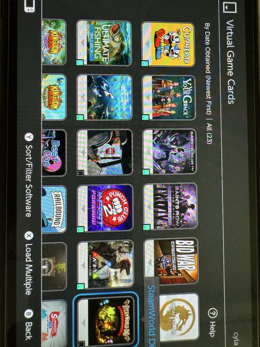 Nintendo switch oled