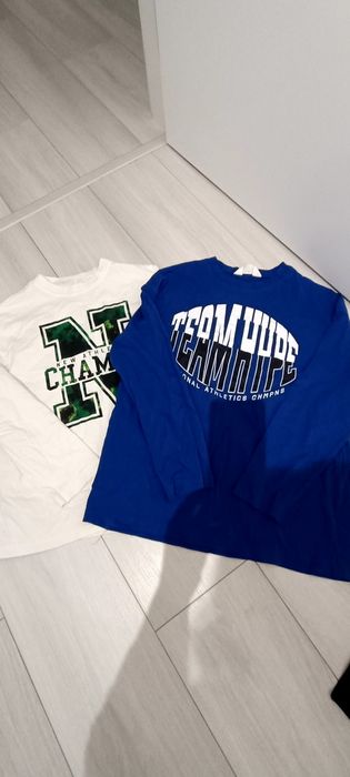 Komplet bluzek chłopięcych HM