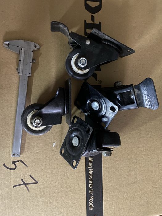 Продам набор колес для тачки