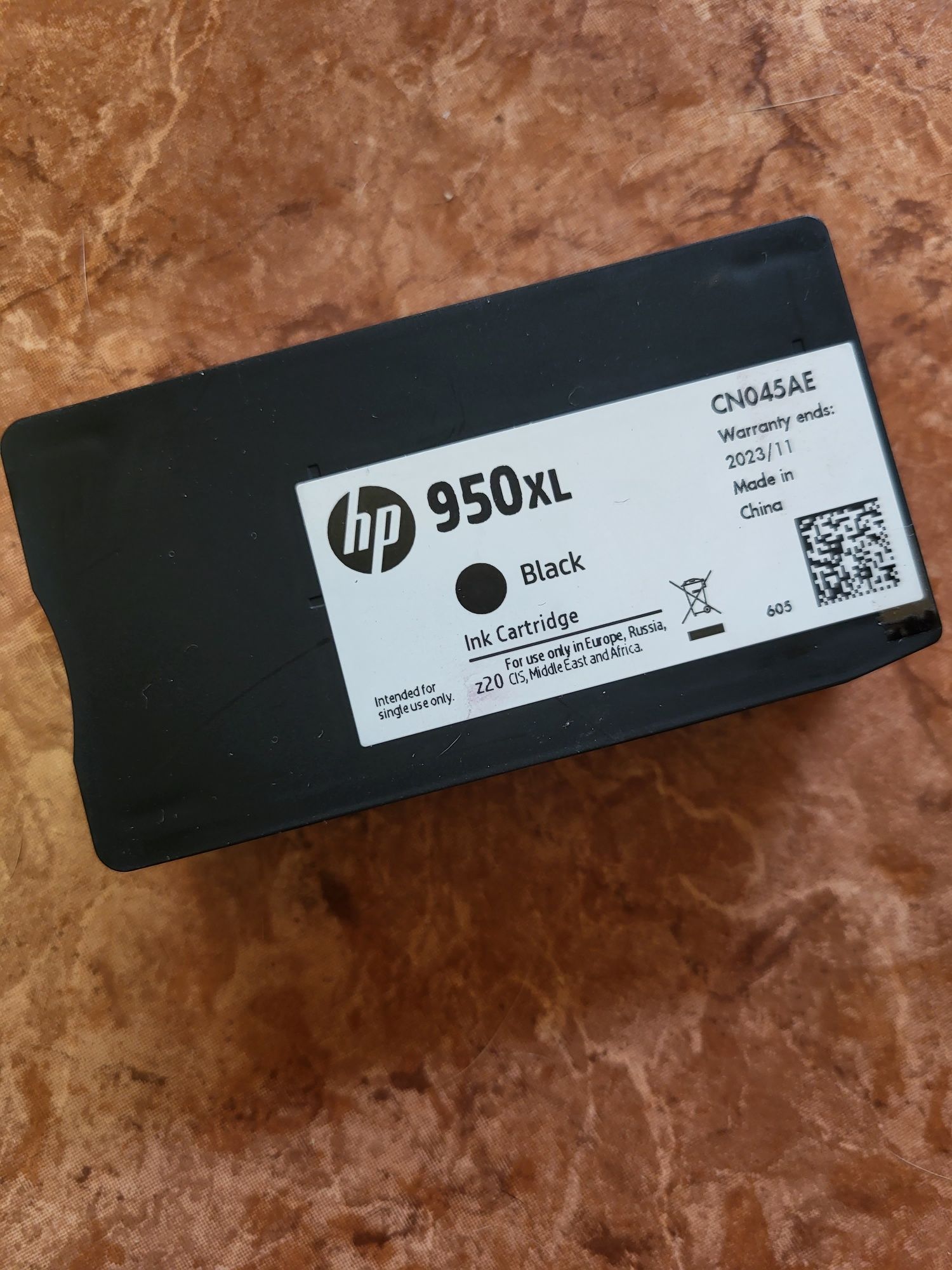 4 Tinteiros originais HP 950 XL / 951 XL novos e na garantia