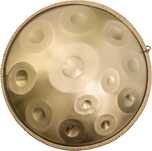 ANTETOK Gold Harmonic 440hz 22-calowy Handpan Steel Drum 12 dzwieków
