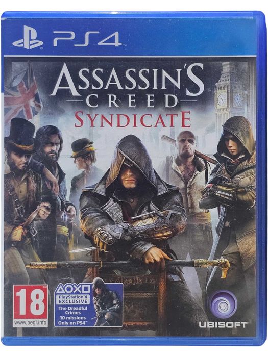 Assassin's Creed: Syndicate | GRA PS4 | PlayStation 4 | ENG