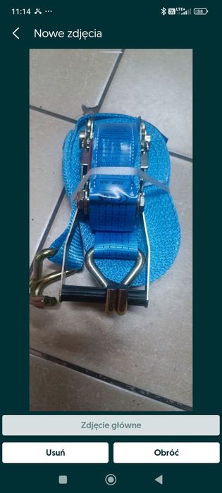 Pasy transportowe 12.5 4 szt