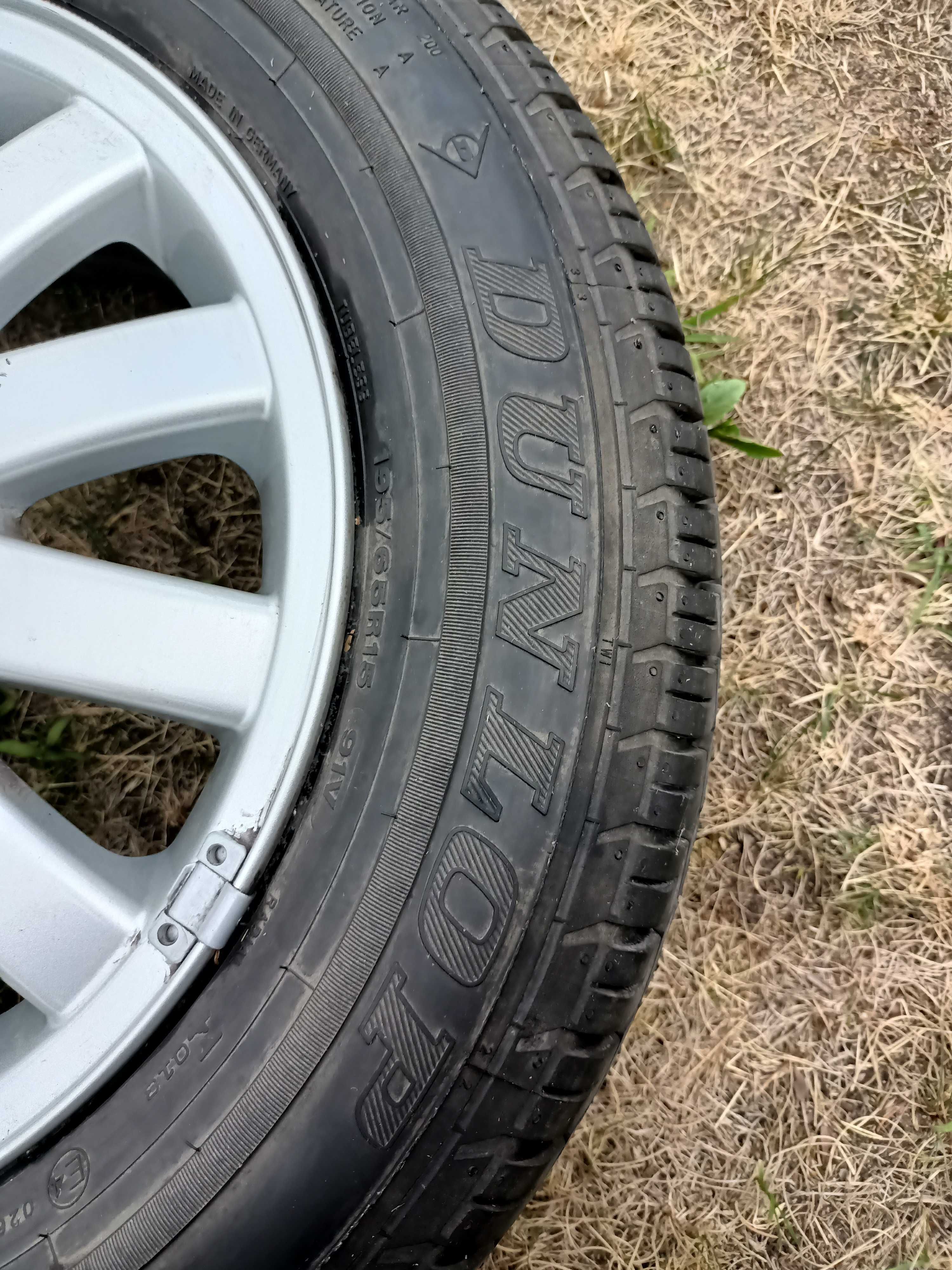 Koło zapasowe 5x112 Dunlop 2szt.