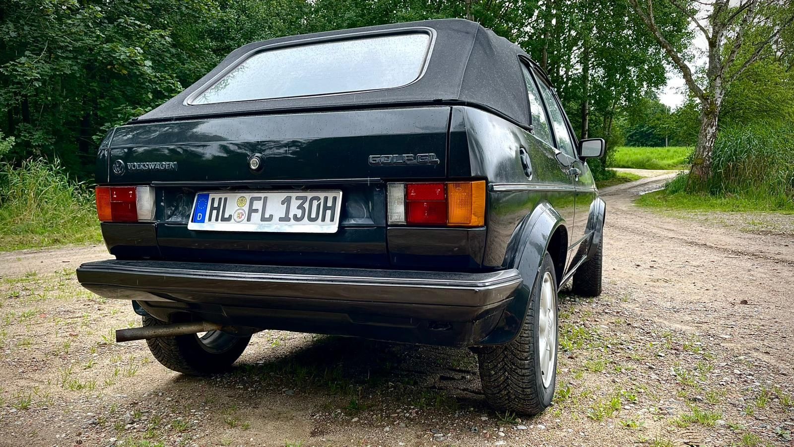 Golf MK 1 super stan 1985r Cabrio